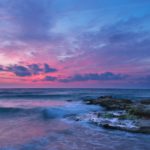 aerial photography of ocean