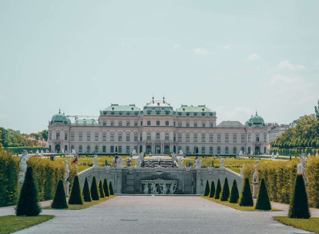 White palace during daytime